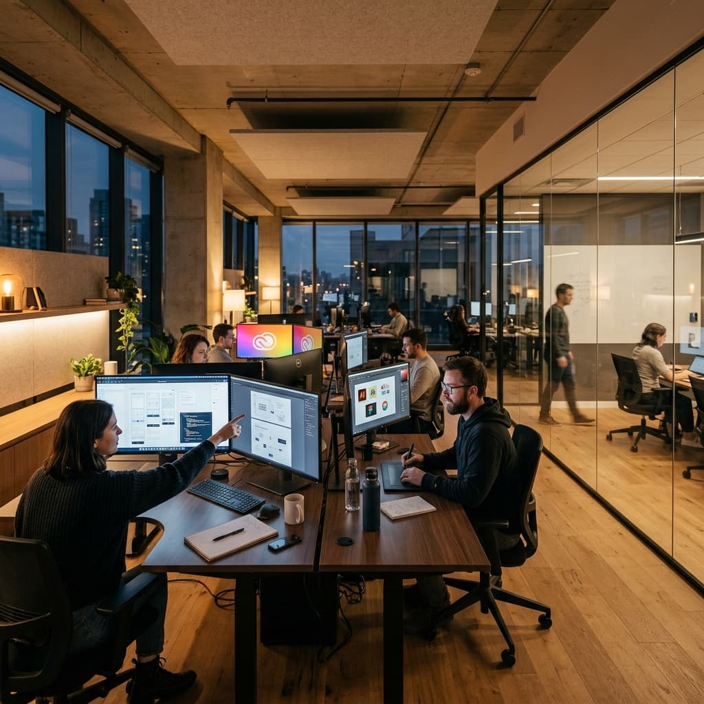 The Neuecy engineering team at work