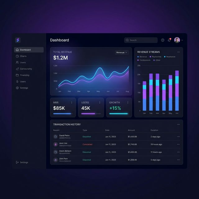 FinStack Dashboard