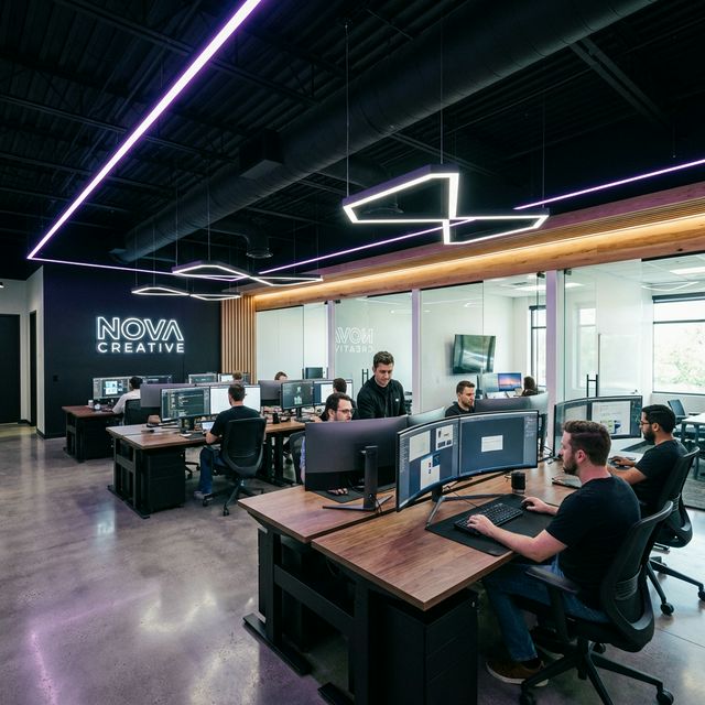 Neuecy Office Workspace